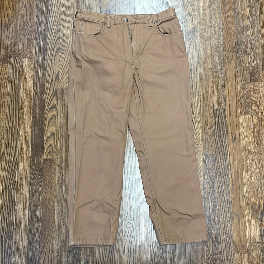 DULUTH Trading Company lined work pants | 36 x 30